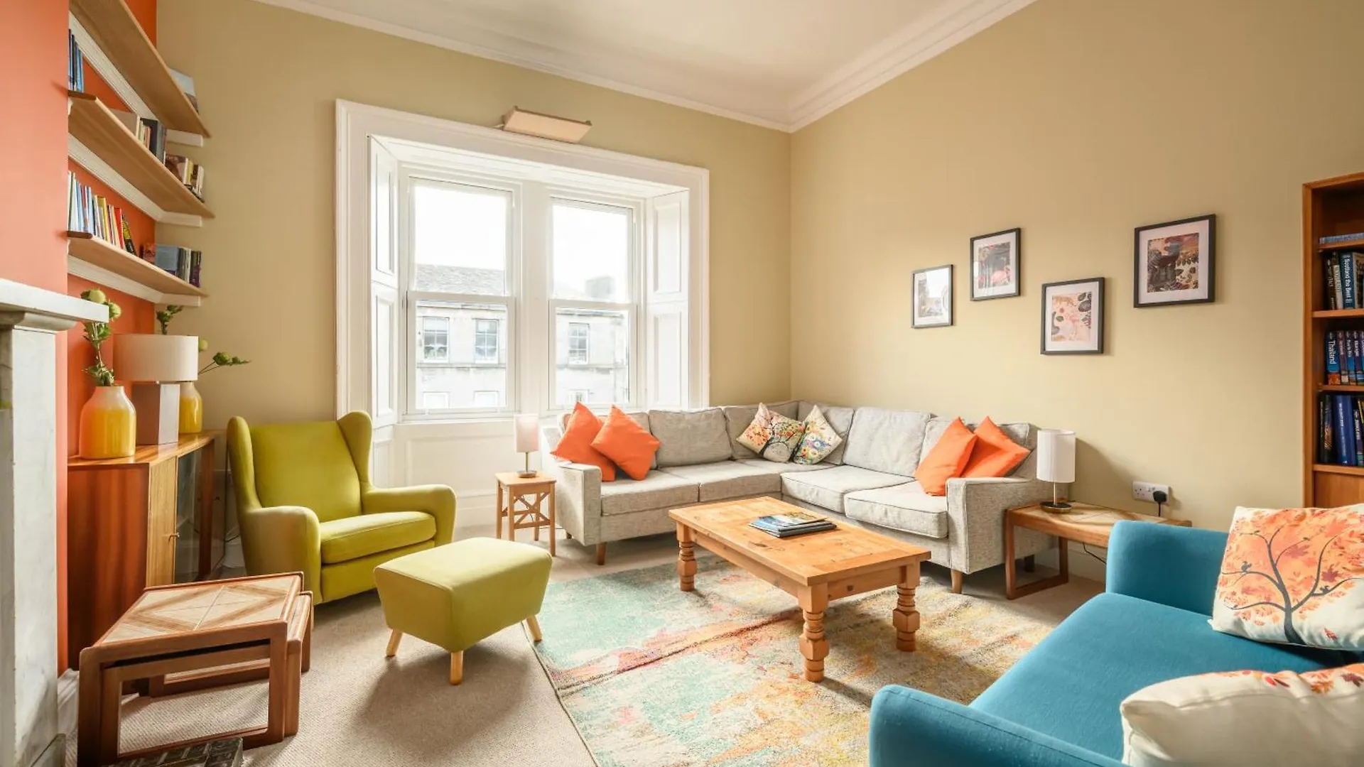 5-Br 3-Bth Newington Apartment - Modern & Spacious エディンバラ 0*,  イギリス