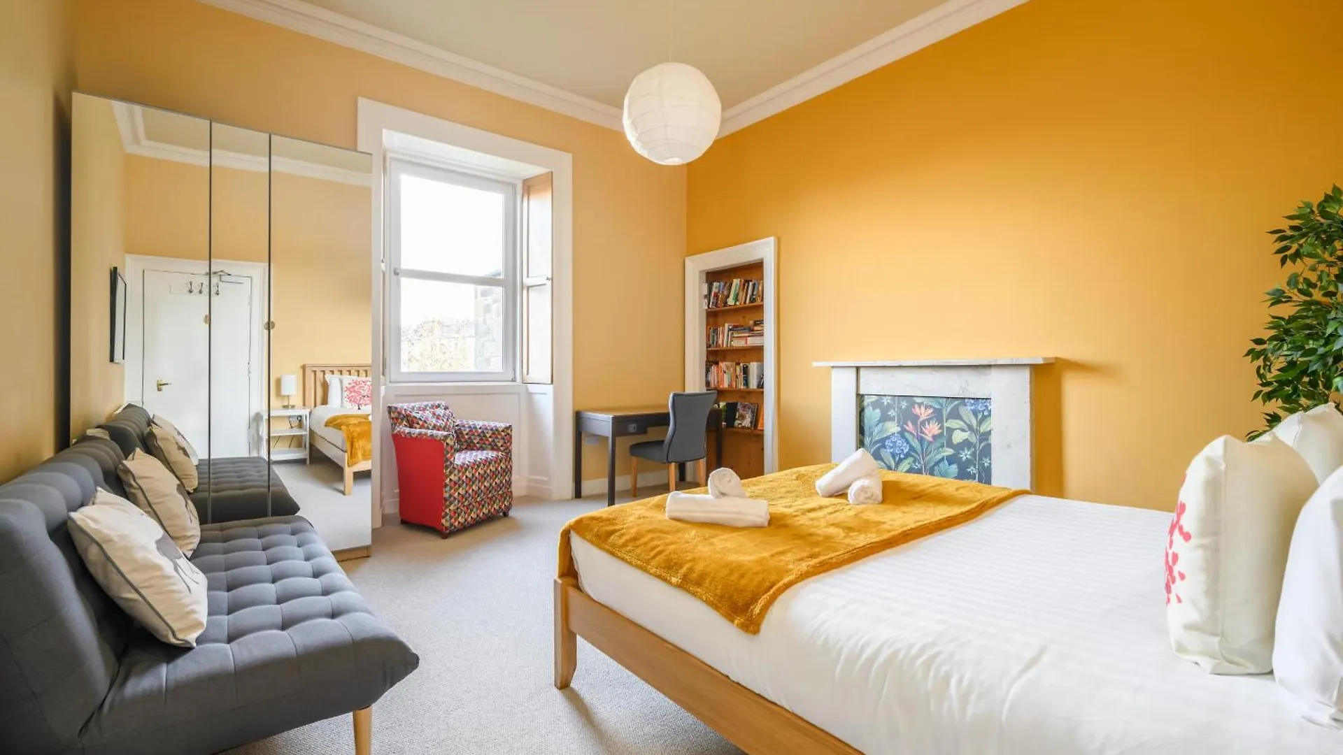 5-Br 3-Bth Newington Apartment - Modern & Spacious Edinburgh United Kingdom